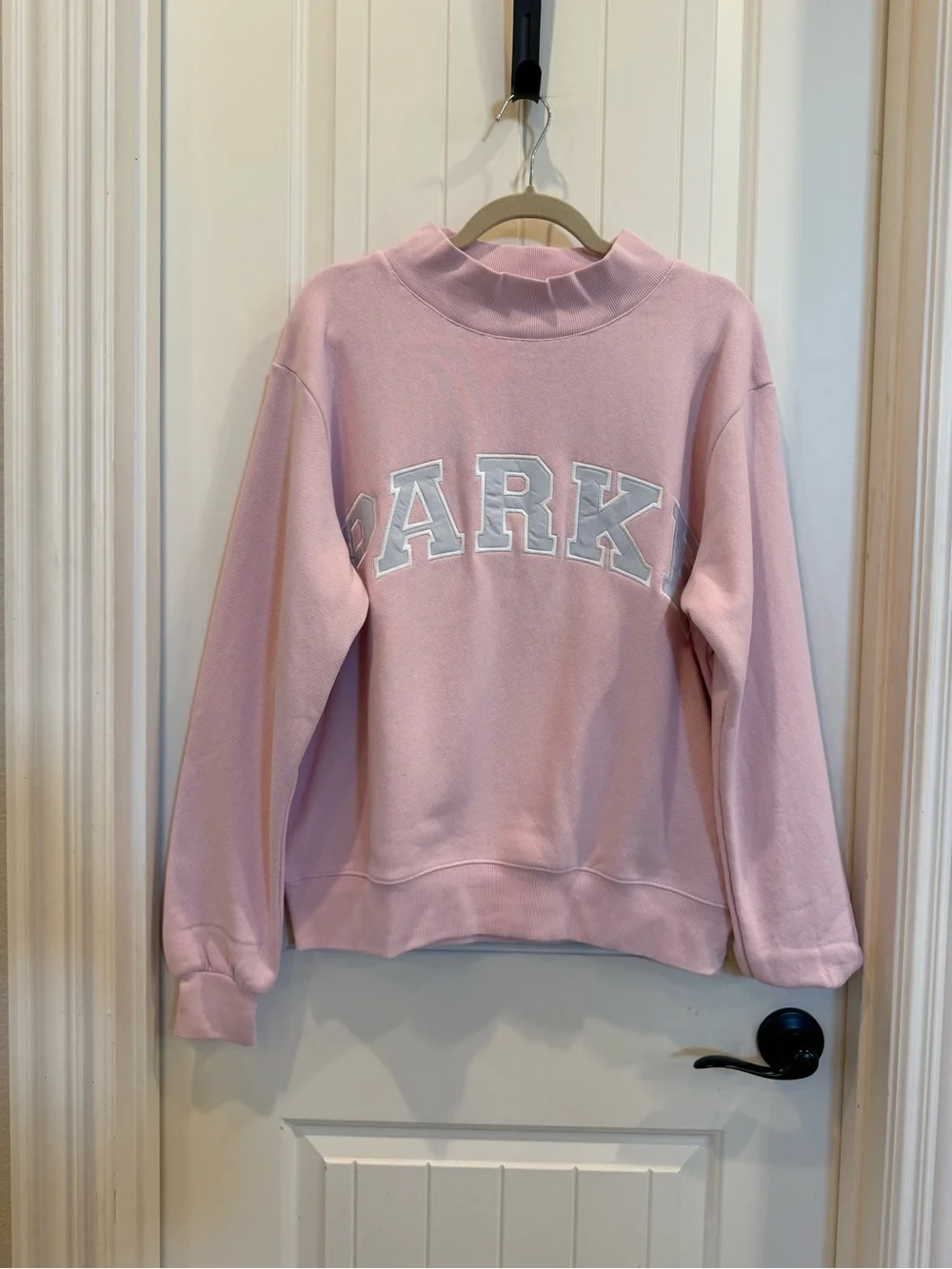 Parke Varsity Mockneck Cupcake